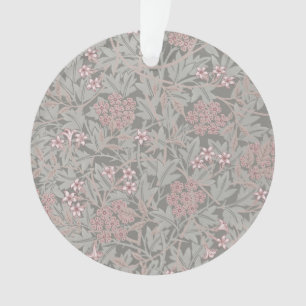 Ornamento William Morris Jasmine Flower Pattern
