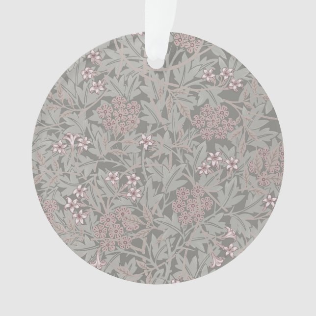 Ornamento William Morris Jasmine Flower Pattern (Frente)