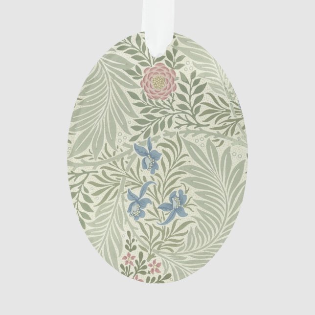 Ornamento William Morris Larkspur Floral Wallpaper (Verso)