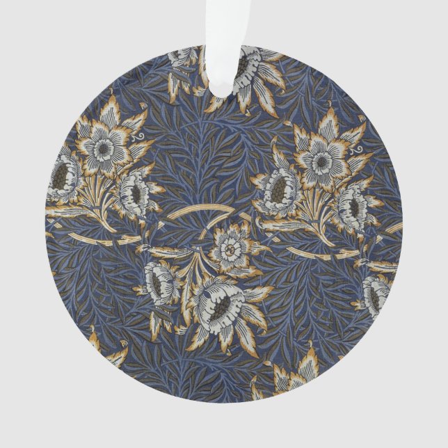 Ornamento william morris tulip and willow tapestry pattern (Frente)