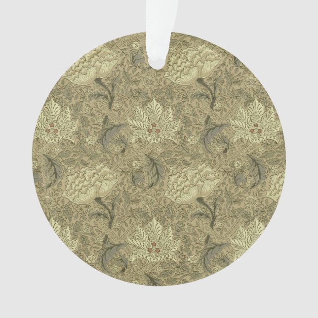 Ornamento William Morris Windrush Wallpaper Pattern (Frente)