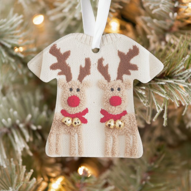 Ornamento WINNER! WINNER! Tacky Christmas Sweater Contest   (Árvore)