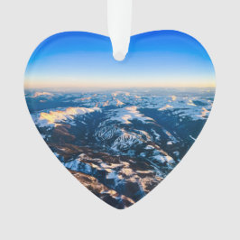 Ornamento Winter Park Heart