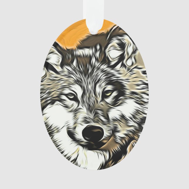 Ornamento Wolf 2014-0978 (Frente)