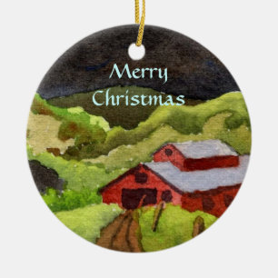 Ornamento Wonderland de inverno