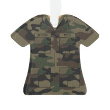 Woodland Camo Ocupação Personalizada Militar