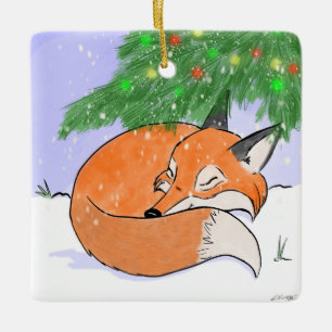 Ornamento Woodland Fox