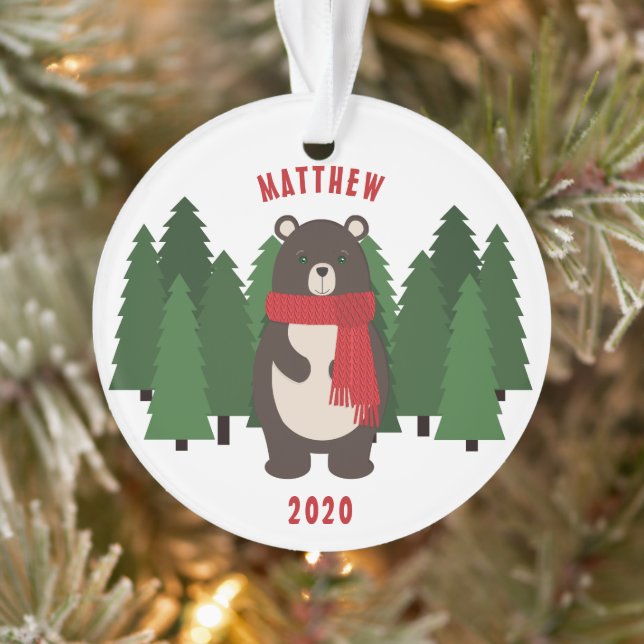 Ornamento Woodsy Bear (Árvore)