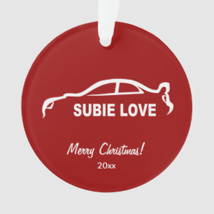 Ornamento WTI de Subaru WRX Impreza - amor de Subbie