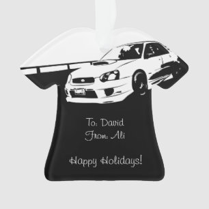 Ornamento WTI personalizada de Subaru WRX Impreza -