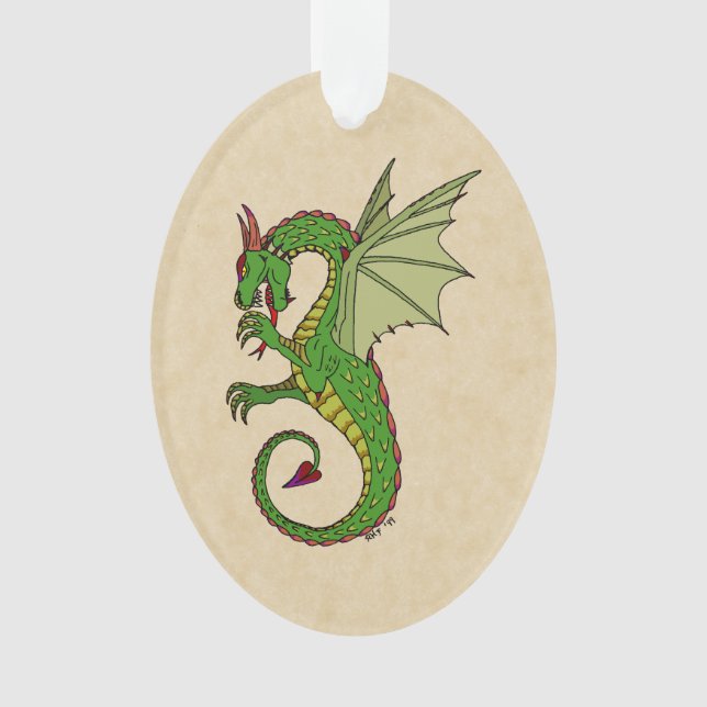 Ornamento Wyvern (Frente)