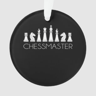 Ornamento Xadrez - Chessmaster