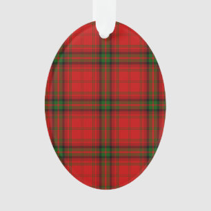 Ornamento Xadrez verde-tartan MacDougall