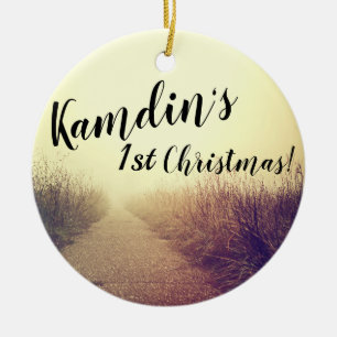 Ornamento XMAS Personalizado Via do Sol