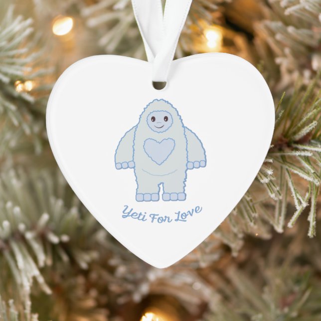 Ornamento Yeti for Love (Árvore)