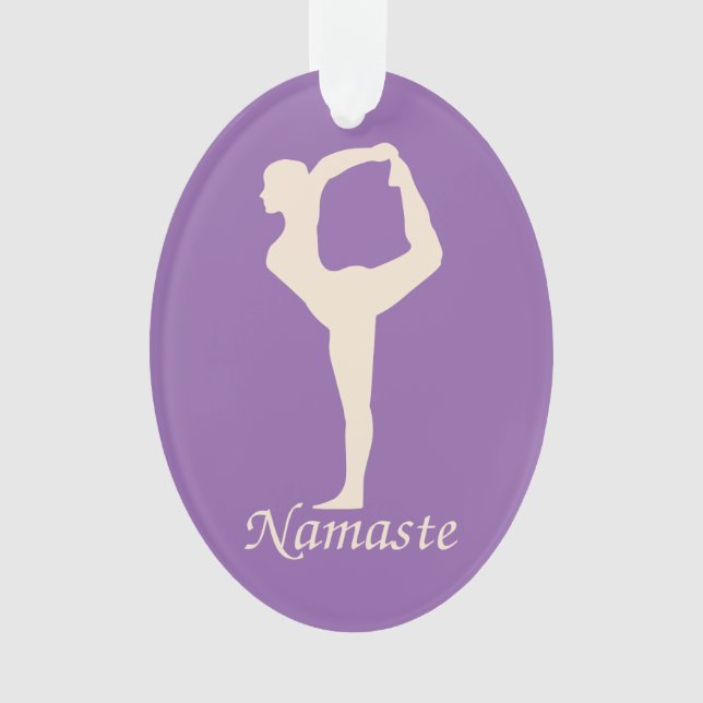 Ornamento Yoga (Frente)