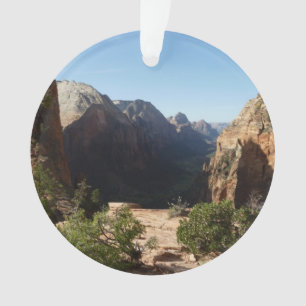 Ornamento Zion a partir da Trilha Angels Landing Parque Naci