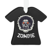 ZOMBIE olhos laranja