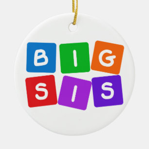 ornamentos Big Sis