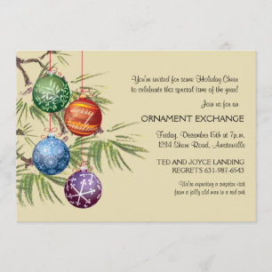 Ornamentos Bonito - Convite para Festa de Férias