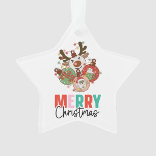 Ornamentos bonitos - Feliz Natal