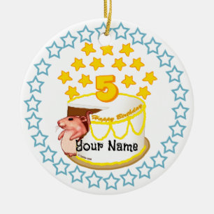 ornamentos de aniversário do rato Festa de anivers