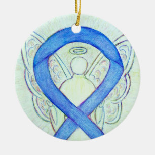 Ornamentos de Anjos da Fita de Fita de Sensibiliza