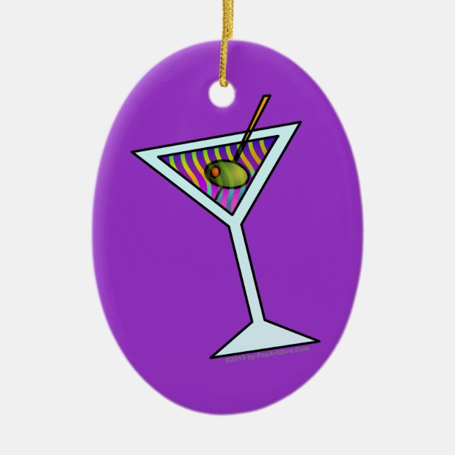ORNAMENTOS DE ARTE MARTINI PERSONALIZÁVEIS (Frente)