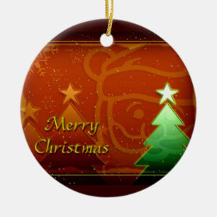 Ornamentos de Árvore de Natal