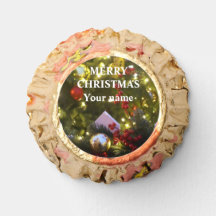 ornamentos de árvores de Natal