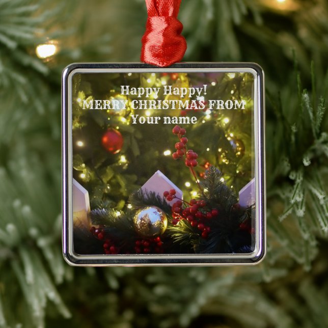 ornamentos de árvores de Natal (Árvore)