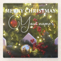 ornamentos de árvores de Natal