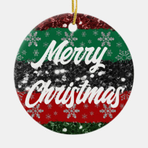 Ornamentos de Árvores de Natal africanos, Natal