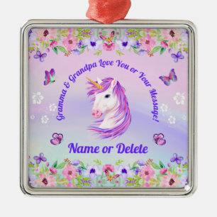 Ornamentos de Árvores de Natal Personalizados, Un