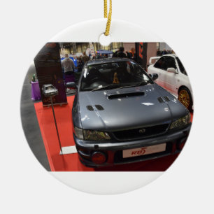 Ornamentos de árvores de Subaru Impreza