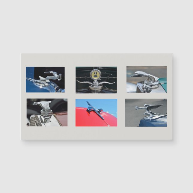 Ornamentos de carro vintage (Frente)