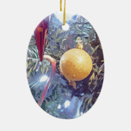 Ornamentos de férias de inverno