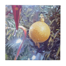 Ornamentos de férias de inverno