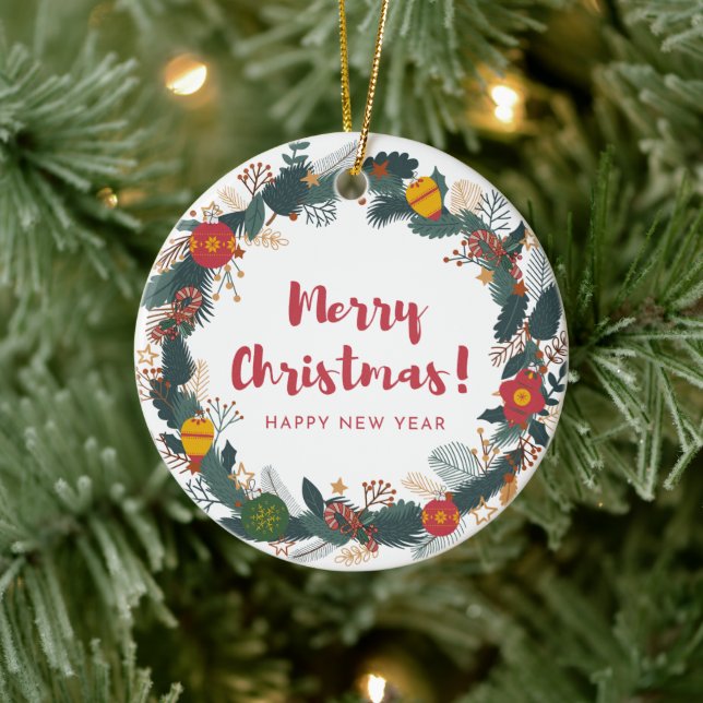 Ornamentos de Flor de Natal (Árvore)