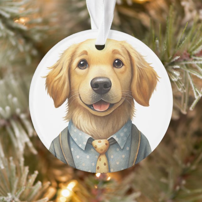 Ornamentos de Fotos Personalizados - Memórias de D (Árvore)