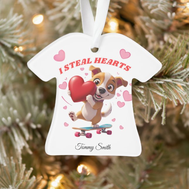 Ornamentos de Namorados moderno para presentes de  (Árvore)