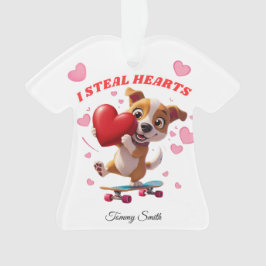 Ornamentos de Namorados moderno para presentes de