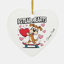 Ornamentos de Namorados moderno para presentes de