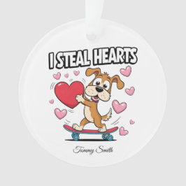 Ornamentos de Namorados moderno para presentes de