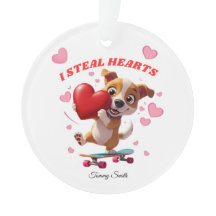 Ornamentos de Namorados moderno para presentes de