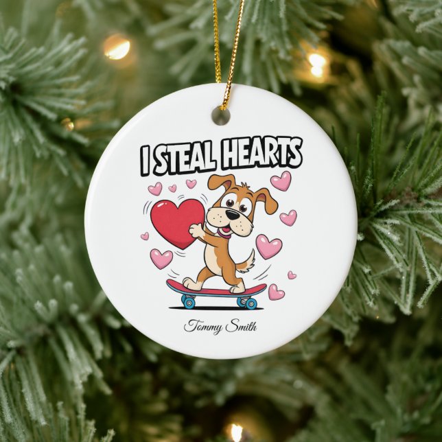 Ornamentos de Namorados moderno para presentes de  (Árvore)