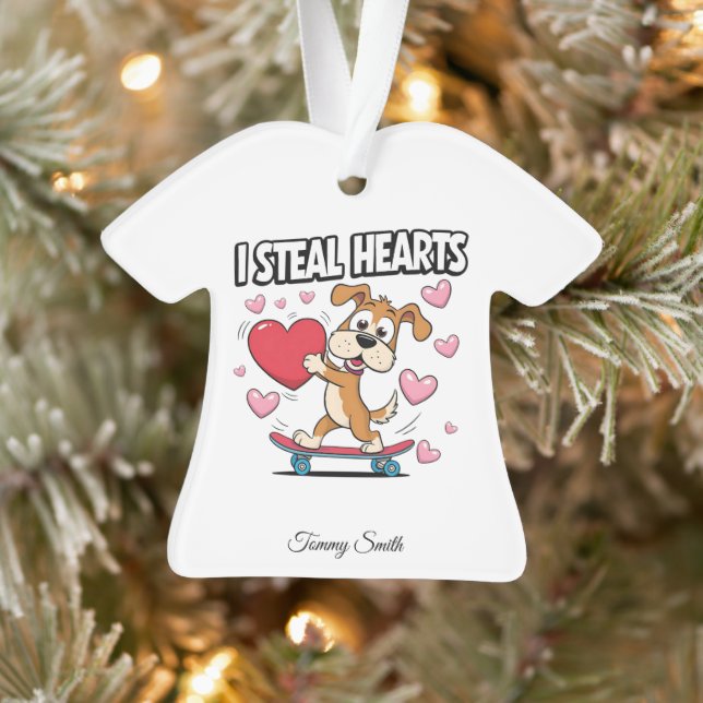 Ornamentos de Namorados moderno para presentes de  (Árvore)