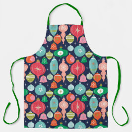 Ornamentos de Natal Azul