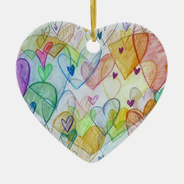 Ornamentos de presentes de férias personalizados d (Frente)
