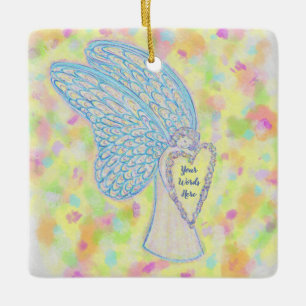 Ornamentos de presentes de Natal Personalizado do